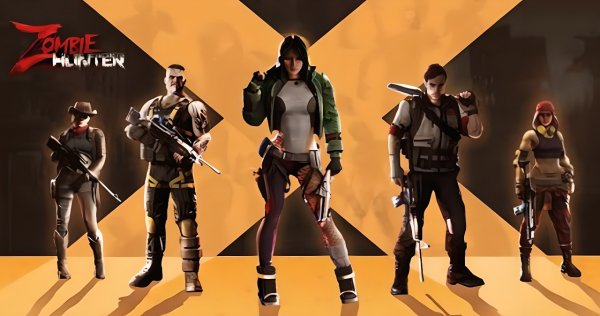 Zombie Hunter [Mod]
