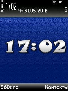 Babble Clock
