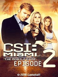 CSI Miami 2 LARGE RUS Nokia s60 240x320