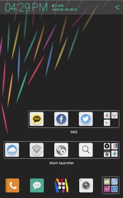 AtomLauncher v2.2.7 RUS