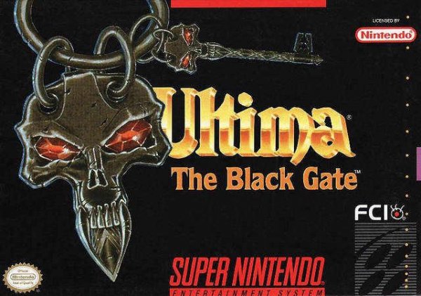 Ultima VII - The Black Gate (U)