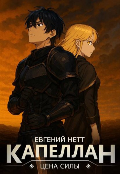Евгений Нетт Капеллан: Цена Силы. Том II