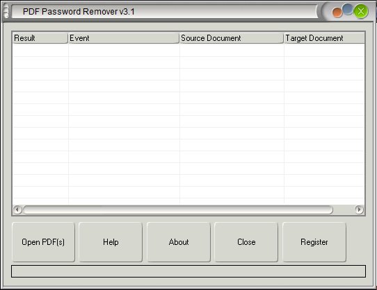 PDF Password Remover 3.1