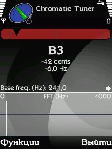 Chromatic Tuner 0.13