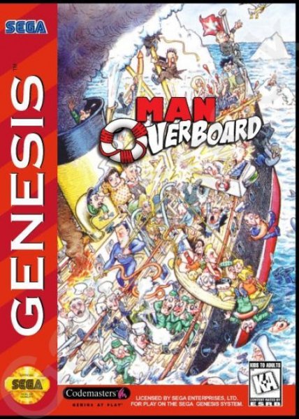 Man Overboard! - S.S. Lucifer (E)