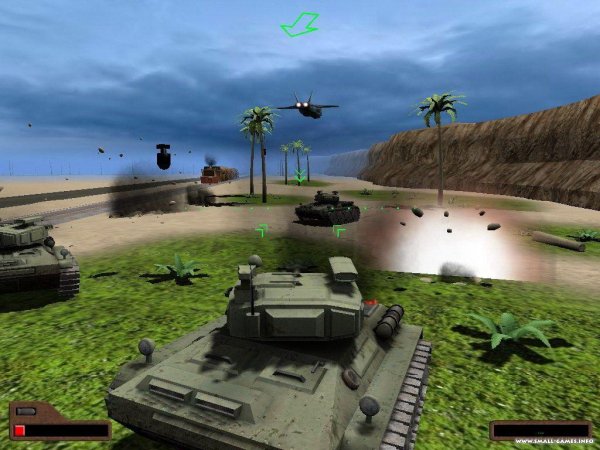 Tanks v1.0 setup