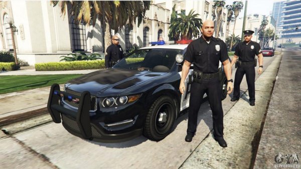 Police Mod 1.0b для GTA 5