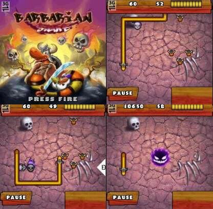 Barbarian Snake 128x160 s40v2