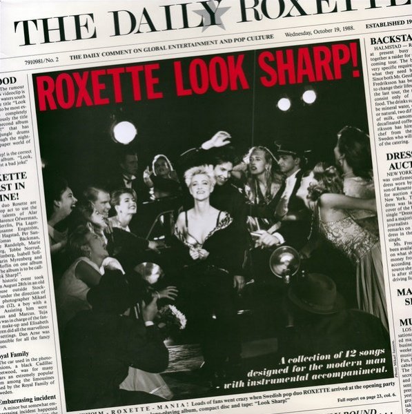 Roxette - Listen To Your Heart