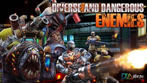 Strike Back Elite Force FPS v1.41