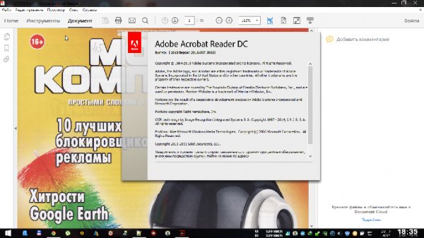 Adobe Acrobat Reader DC 2015.007.20033