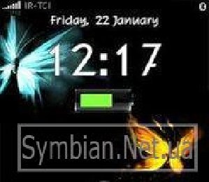 Lock Screen v0.10.65 S60v3 SymbianOS9.x