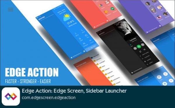 Edge Action: Edge Screen. Sidebar Launcher 1.2.0