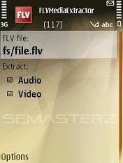 FLV Media Extractor