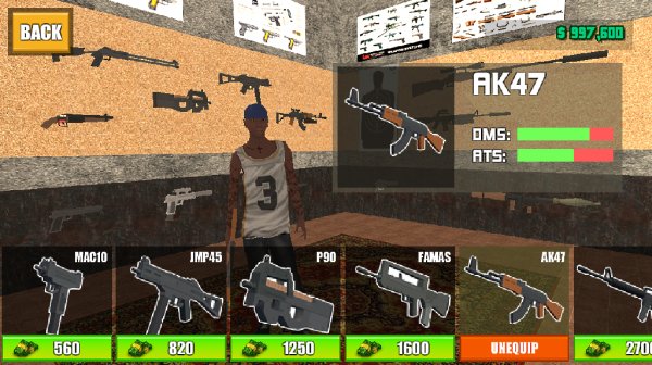 Vegas Gangsters Crime City v.2.0.0 [Мод много