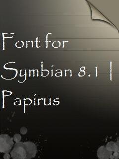 Papirus fonts