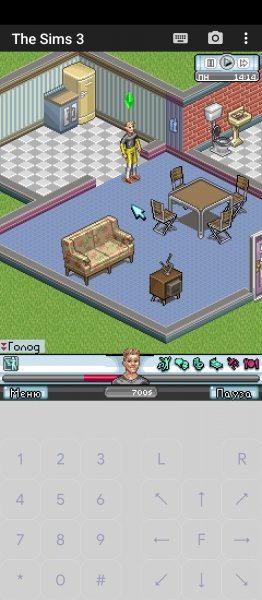 The Sims 3 mobile