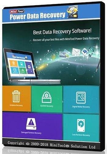 MiniTool Power Data Recovery v8.8 AiO RePack