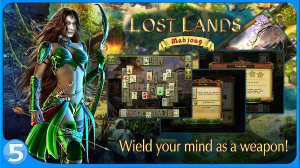 Lost Lands Mahjong v 1.0.6