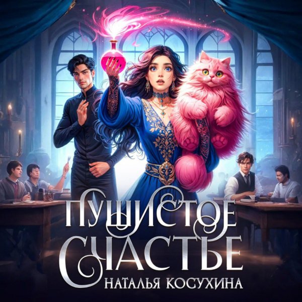 Пушистое счастье - Наталья Косухина