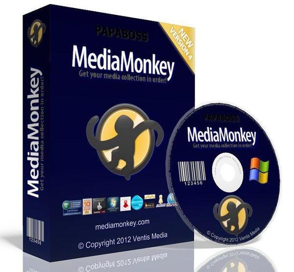 MediaMonkey.v4.1RePack by KpoJIuK