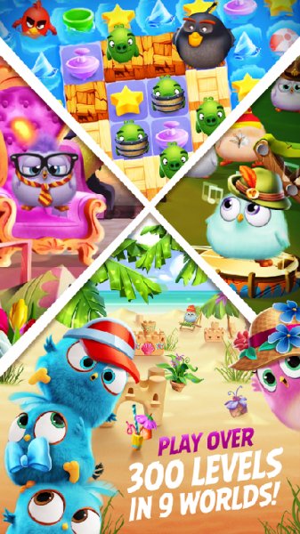 Angry Birds Match v1.0.14 [Mod]