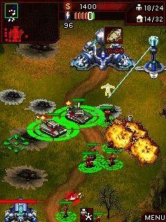 CC Red Alert RU Nokia s40v3 240x320