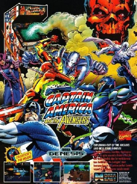 Capitain America Avengers [Rus]