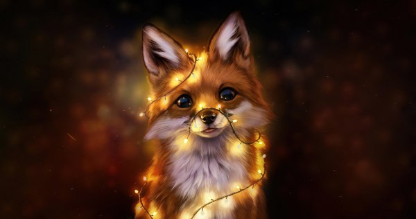 Fox Digital-Art [4K]