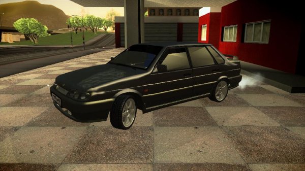 ВАЗ 2115 ФЫР