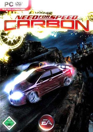 NFS Carbon 3D 240x320 ww