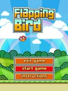 Flapping Bird 240x320