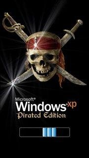 startup windows pirate edition