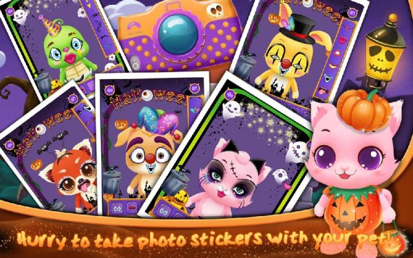 Pet Halloween Night v 1.0