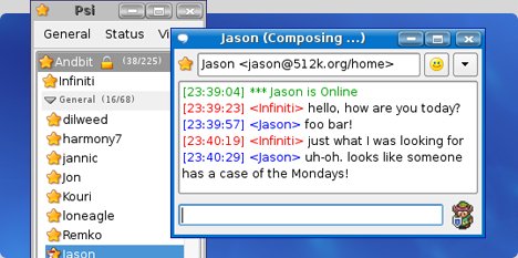 Psi Portable 1.4 Jabber XMPP.jp (Win All)