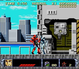 Armored Police Metal Jack
