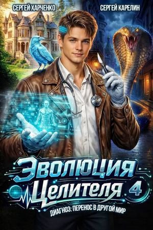 Сергей Харченко, Сергей Карелин Эволюция целителя 4
