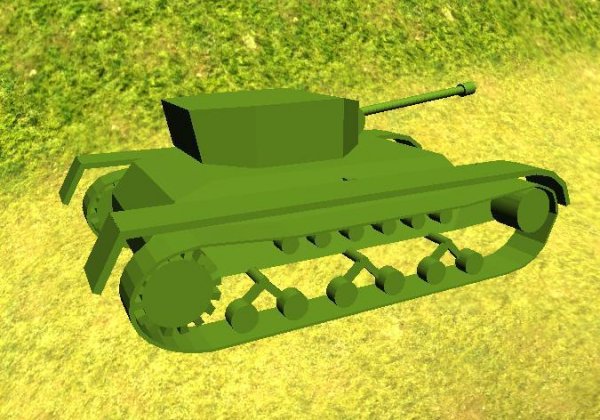 Tank Driver