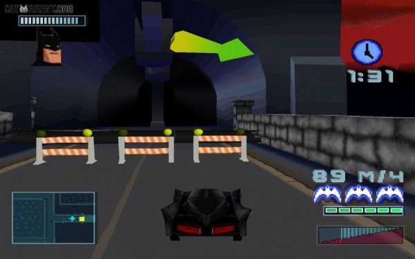 Batman: Gotham City Racer