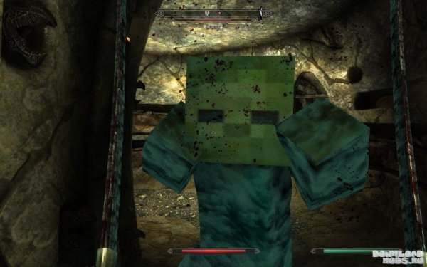 Skyrim Minecraft Edition Rus 1-1