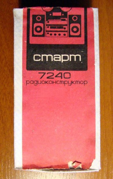 Радиоконструктор Старт-7240 (Усилитель низкой частоты 2х2 Вт