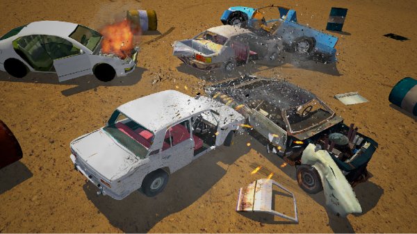 Derby Destruction Simulator v.1.06