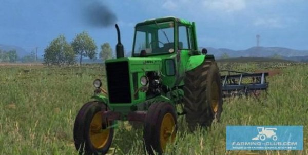 MTZ80 Green