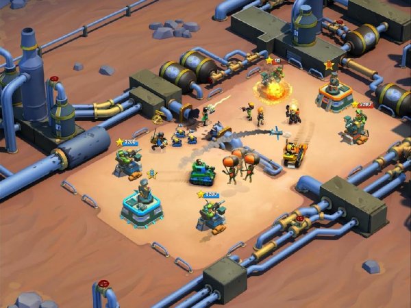 Blitz Brigade Rival Tactics v.1.0.4t