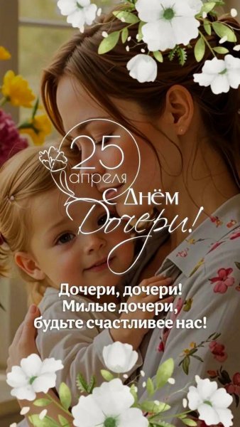 День Дочерей!!!