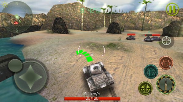 Tank Strike v1.4 ARMv6