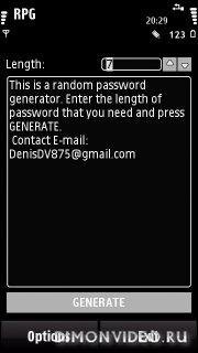 Random-password-generator.sis