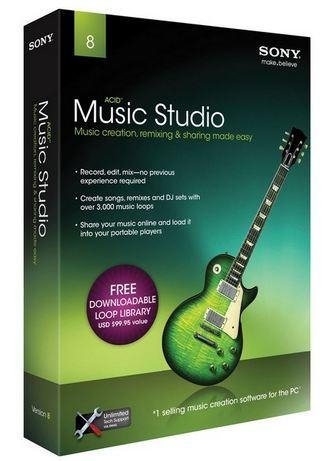 Sony ACID Pro 8.0 Bulid 178.part01