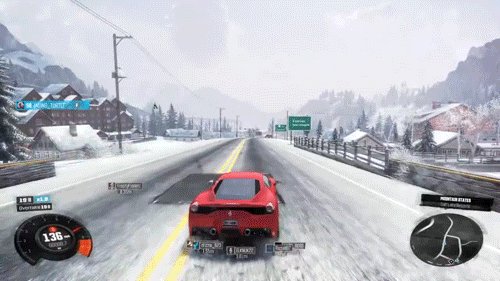 гифки, The Crew, Игры