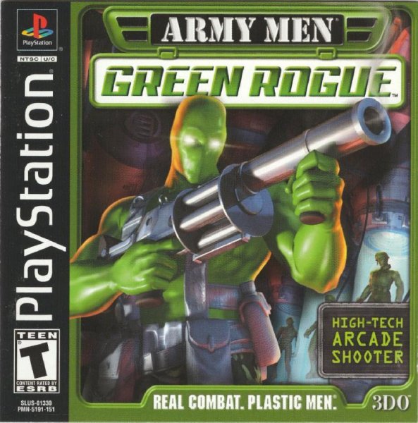 Army Men 8. Green Rogue (Rus).bin.ecm